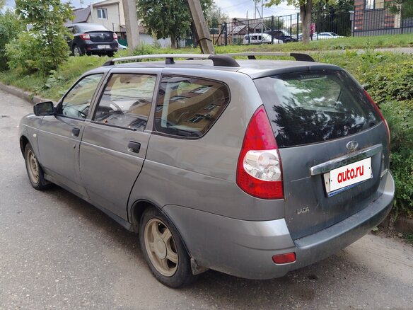 2010 Lada (ВАЗ) Priora I, серый - вид 2