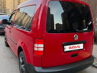 2013 Volkswagen Caddy III Рестайлинг, красный, 1050000 рублей, вид 3