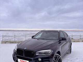 2016 BMW X6 30d II (F16), чёрный, 3840000 рублей, вид 1