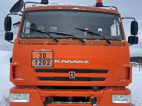 2023 КамАЗ 6522, оранжевый, 7900000 рублей, вид 1