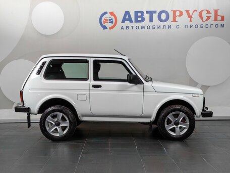2024 Lada (ВАЗ) Niva Legend I, белый, 929000 рублей, вид 5