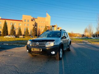 2014 Renault Duster I, бежевый, 1079000 рублей, вид 1