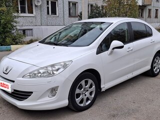 2013 Peugeot 408 I, белый, 550000 рублей, вид 1