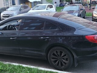 2008 Volkswagen Passat CC I, чёрный, 650000 рублей, вид 4