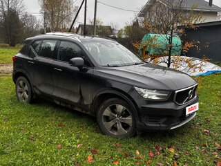 2019 Volvo XC40 I, чёрный, 3000000 рублей, вид 1