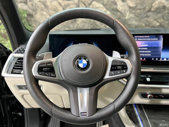 2025 BMW X7 40i I (G07) Рестайлинг, чёрный, 13758000 рублей - вид 18