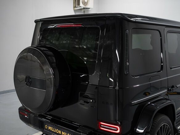 2026 Mercedes-Benz G-Класс AMG 63 AMG II (W465) Рестайлинг, чёрный, 32400000 рублей - вид 19
