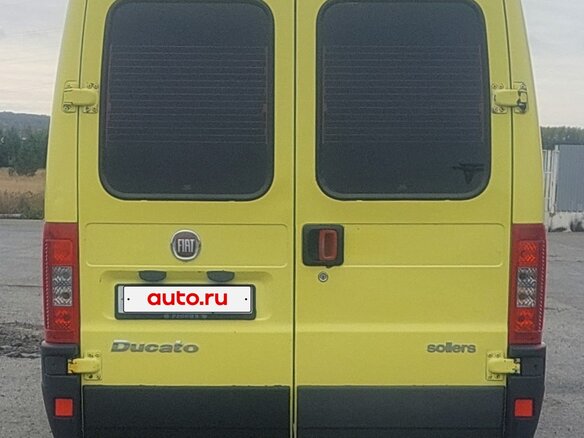 2010 Fiat Professional Ducato, жёлтый, 1100000 рублей - вид 1