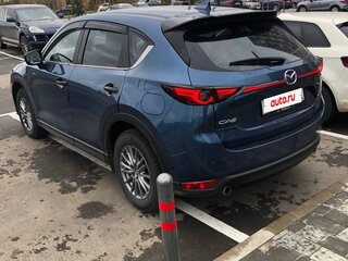 2020 Mazda CX-5 II, синий, 2720000 рублей, вид 4