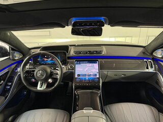 2024 Mercedes-Benz S-Класс AMG 63 e AMG Long IV (W223), серый, 20200000 рублей, вид 2
