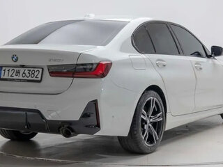 2024 BMW 3 серии 320i VII (G2x) Рестайлинг, белый, 4192381 рублей, вид 4
