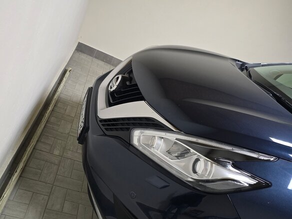 2017 Nissan Murano III (Z52), синий, 2600000 рублей - вид 5