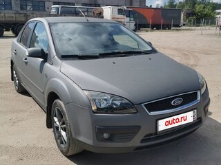 2007 Ford Focus II, серый, 410000 рублей, вид 3