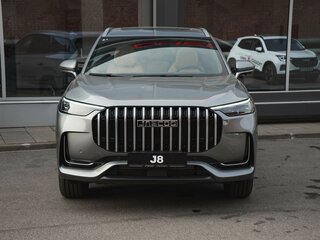 2025 Jaecoo J8, серебристый, 4622500 рублей, вид 2