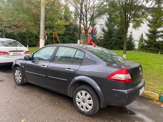 2009 Renault Megane II Рестайлинг, серый, 325000 рублей, вид 5