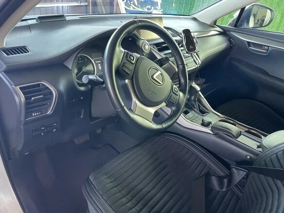 2016 Lexus NX 200 I, белый, 3650000 рублей - вид 7