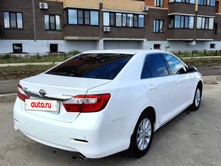 2012 Toyota Camry VII (XV50), белый, 1170000 рублей, вид 4