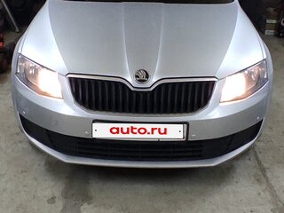 2013 Skoda Octavia II (A5) Рестайлинг, серебристый, 800000 рублей, вид 1