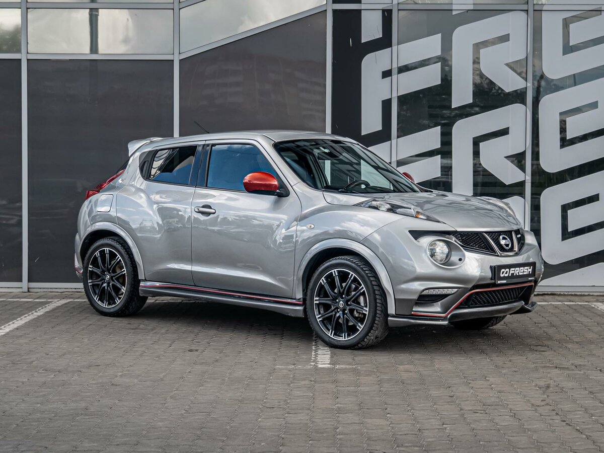 Открыть фотографии: Nissan Juke Nismo I