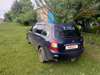 2012 Lada (ВАЗ) Kalina I, синий, 150000 рублей, вид 4