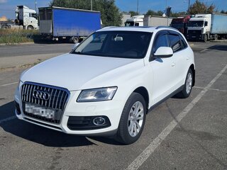 2013 Audi Q5 I (8R) Рестайлинг, белый, 1890000 рублей, вид 1
