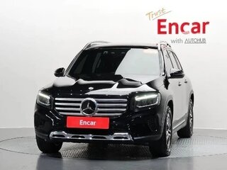 2024 Mercedes-Benz GLB 200 d I (X247) Рестайлинг, чёрный, 5170000 рублей, вид 2