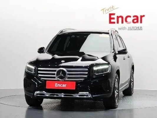 2024 Mercedes-Benz GLB 200 d I (X247) Рестайлинг, чёрный, 5170000 рублей - вид 1