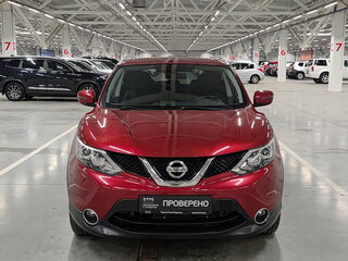 2017 Nissan Qashqai II, красный, 1530000 рублей, вид 2