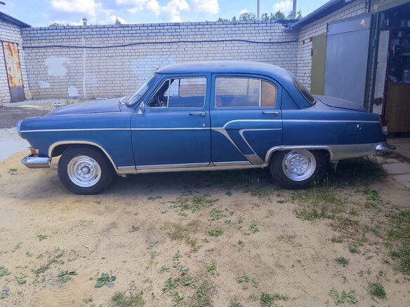 1965 ГАЗ 21 «Волга» 21Л, синий, 300000 рублей - вид 17