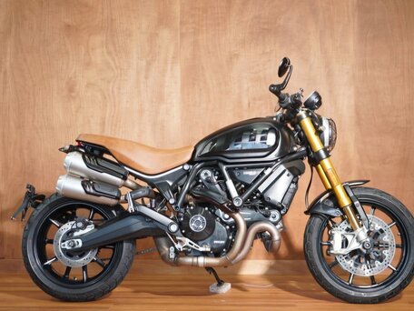 2021 Ducati Scrambler 1100, чёрный, 1400000 рублей, вид 3