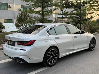 2022 BMW 3 серии Long 320Li VII (G2x), белый, 3300000 рублей, вид 4
