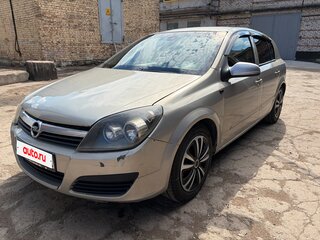 2006 Opel Astra H, серый, 290000 рублей, вид 1
