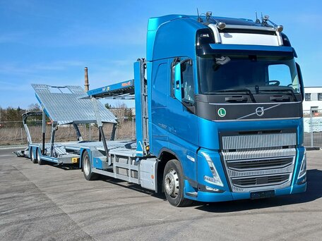 2024 Volvo FH, голубой, 32000000 рублей, вид 1