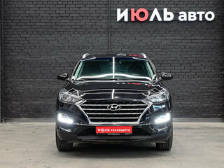 2019 Hyundai Tucson III Рестайлинг, чёрный, 2350000 рублей, вид 2
