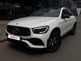 2019 Mercedes-Benz GLC Coupe 220 d I (C253) Рестайлинг, белый, 4890000 рублей, вид 1