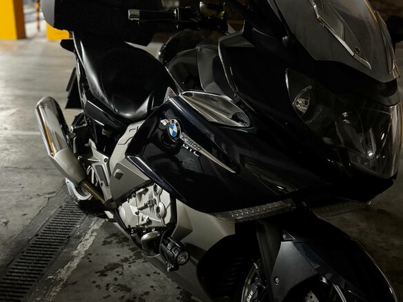 2012 BMW K 1600 GTL, синий, 1250000 рублей - вид 1