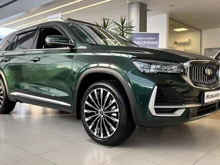 2026 Geely Monjaro I, зелёный, 4954990 рублей, вид 4