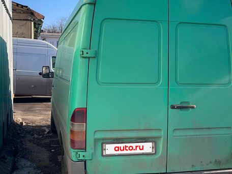 1999 Mercedes-Benz Sprinter, зелёный, 500000 рублей, вид 5