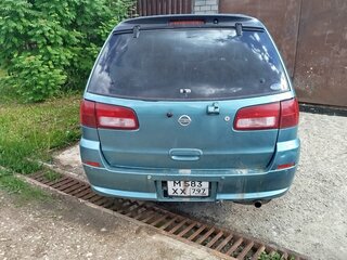 2001 Nissan Liberty, зелёный, 210000 рублей, вид 5