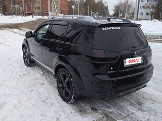 2007 Mitsubishi Outlander II, чёрный, 1150000 рублей, вид 5
