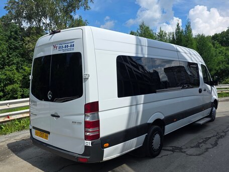 2014 Mercedes-Benz Sprinter, белый, 2800000 рублей, вид 5