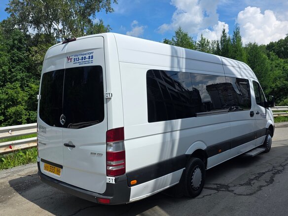 2014 Mercedes-Benz Sprinter, белый, 2800000 рублей - вид 4