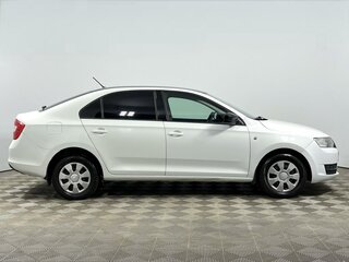2016 Skoda Rapid I, белый, 855900 рублей, вид 5