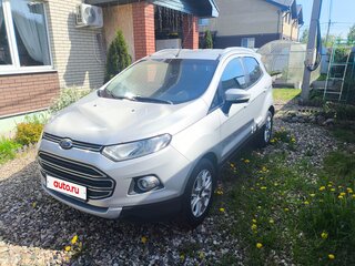 2016 Ford EcoSport II, серебристый, 1000000 рублей, вид 3