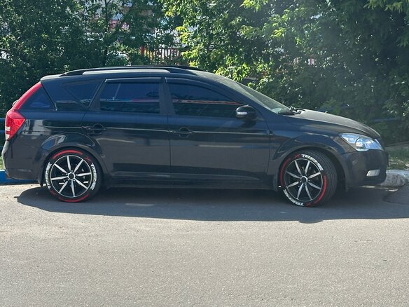 2010 Kia Ceed I Рестайлинг, чёрный, 690000 рублей - вид 6