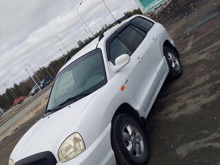 2012 Hyundai Santa Fe Classic Classic, белый, 700000 рублей, вид 1