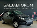 2023 Lada (ВАЗ) Granta I Рестайлинг, чёрный - вид 2