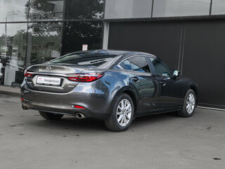 2021 Mazda 6 III (GJ) Рестайлинг 2, серый, 2700000 рублей, вид 4