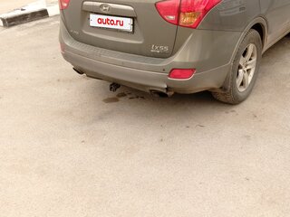 2008 Hyundai ix55, зелёный, 1300000 рублей, вид 2