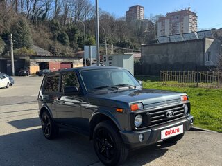 2020 Lada (ВАЗ) 2121 (4x4) I Рестайлинг (2020), серый, 850000 рублей, вид 3
